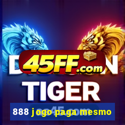 888 jogo paga mesmo